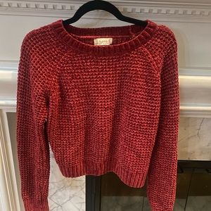 Altrd State Red Size Medium Sweater